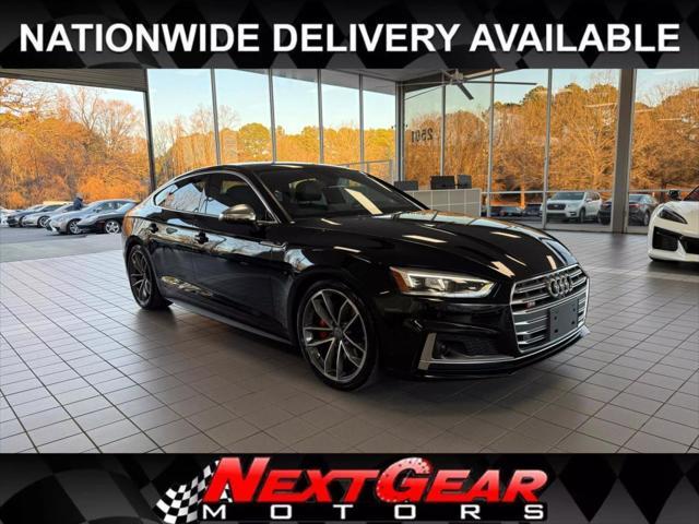 used 2018 Audi S5 car, priced at $27,990