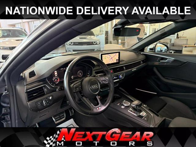 used 2018 Audi S5 car, priced at $27,990