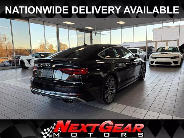 used 2018 Audi S5 car, priced at $27,990