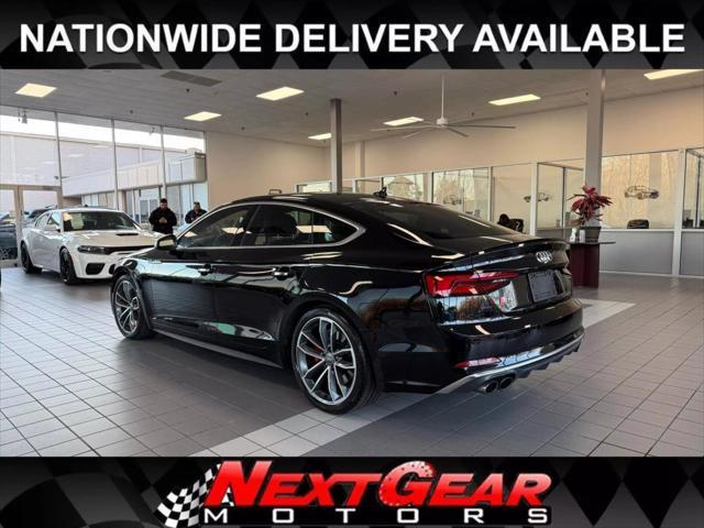 used 2018 Audi S5 car, priced at $27,990