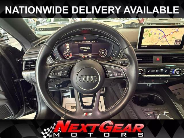 used 2018 Audi S5 car, priced at $27,990