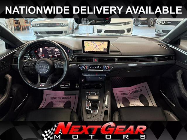 used 2018 Audi S5 car, priced at $27,990