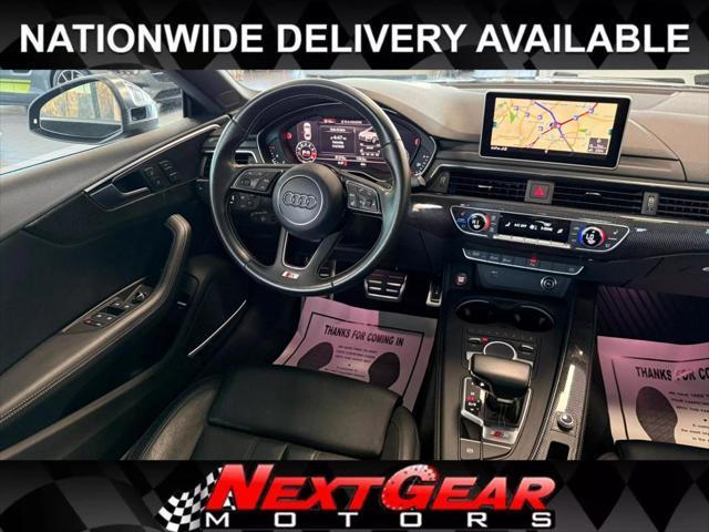 used 2018 Audi S5 car, priced at $27,990