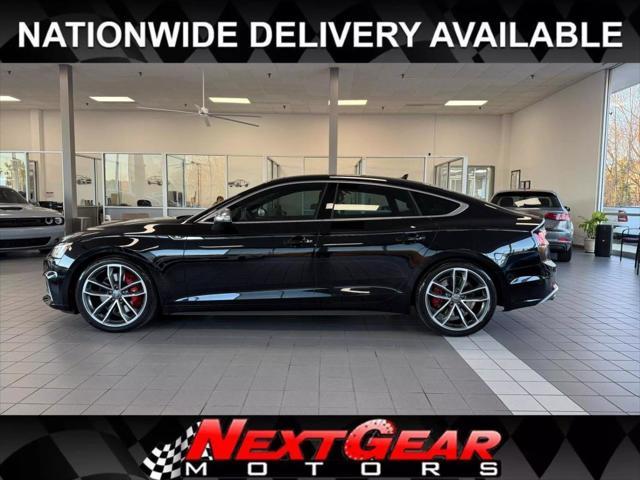 used 2018 Audi S5 car, priced at $27,990