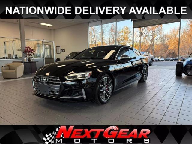 used 2018 Audi S5 car, priced at $27,990