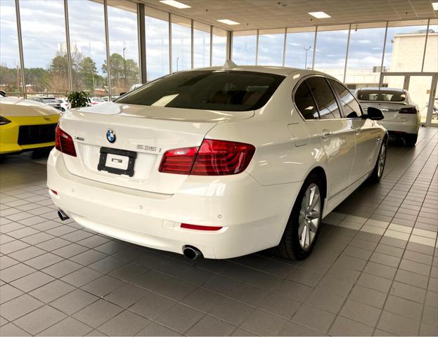 used 2016 BMW 535 car, priced at $18,990