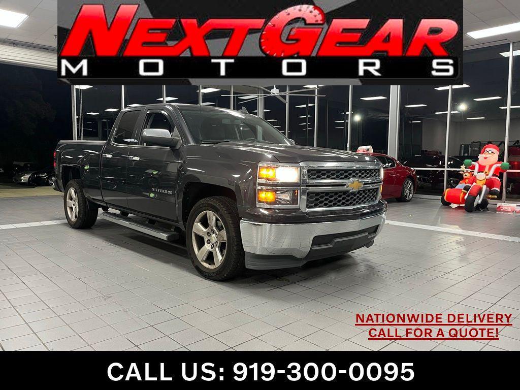 used 2015 Chevrolet Silverado 1500 car, priced at $9,990