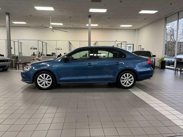 used 2015 Volkswagen Jetta car, priced at $14,990