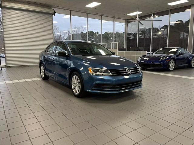 used 2015 Volkswagen Jetta car, priced at $14,990