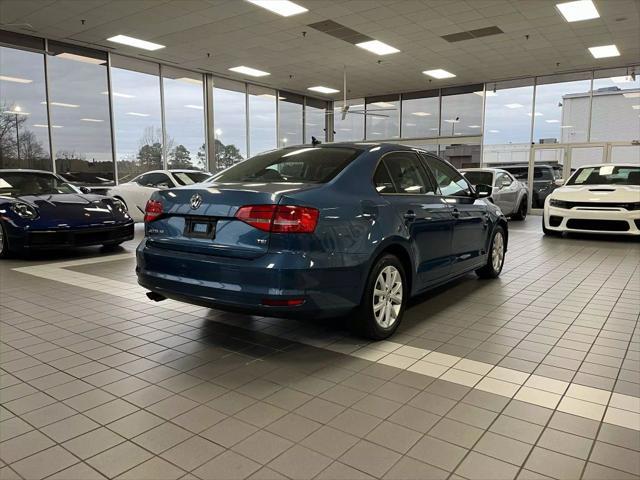 used 2015 Volkswagen Jetta car, priced at $14,990