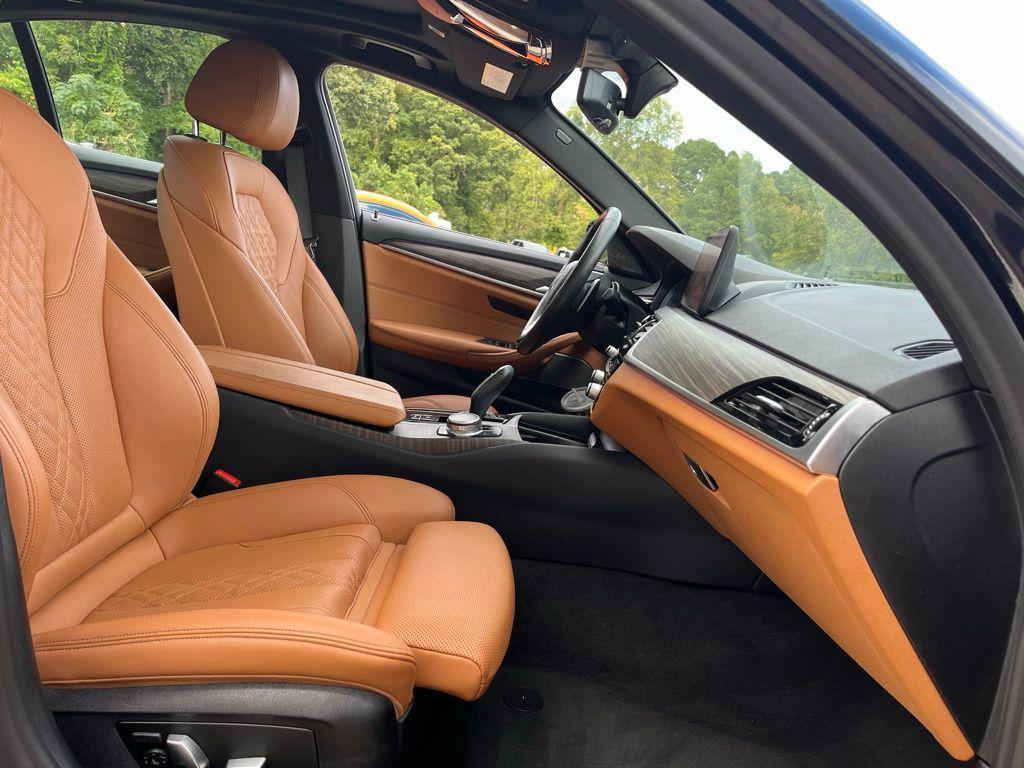 used 2021 BMW 530 car, priced at $28,990