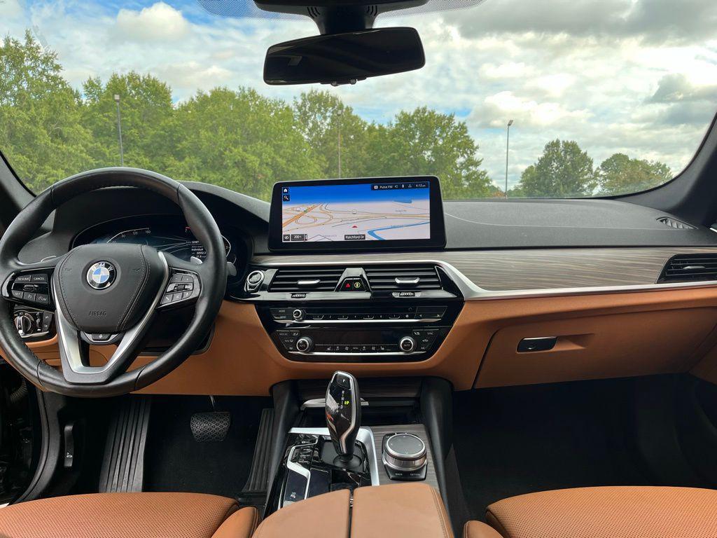 used 2021 BMW 530 car, priced at $28,990