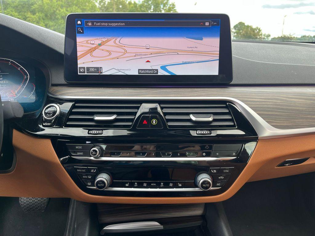 used 2021 BMW 530 car, priced at $28,990