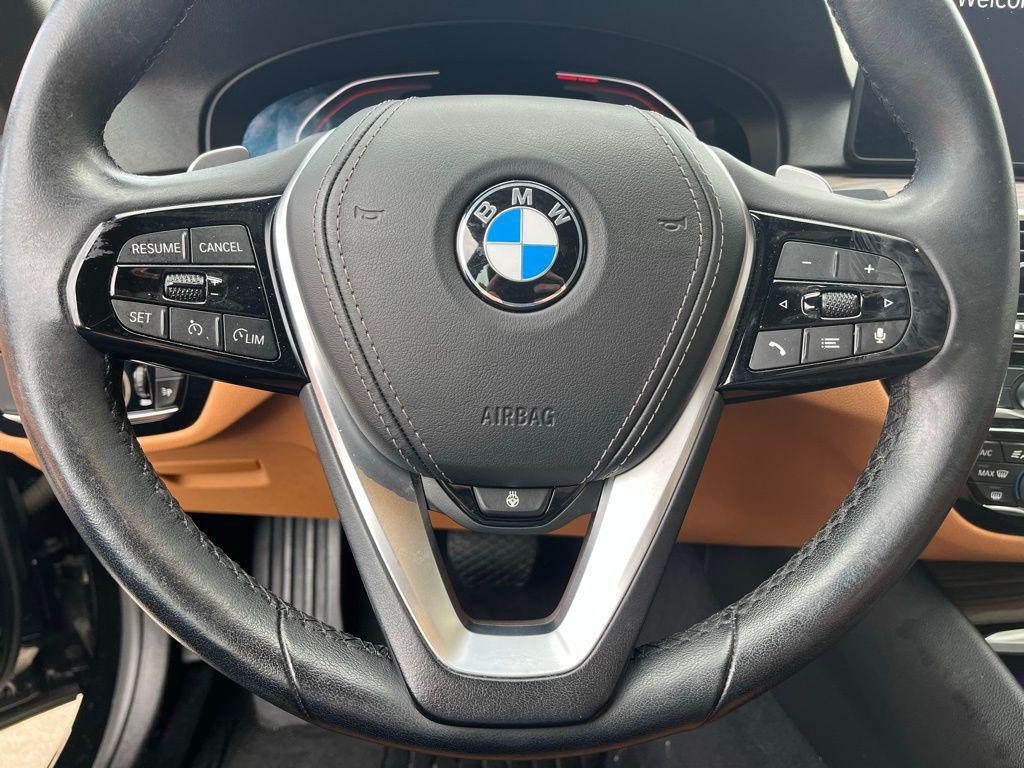 used 2021 BMW 530 car, priced at $28,990