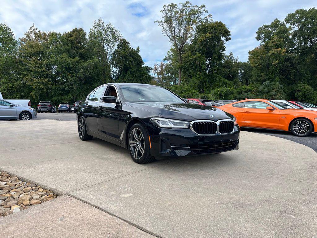 used 2021 BMW 530 car, priced at $28,990