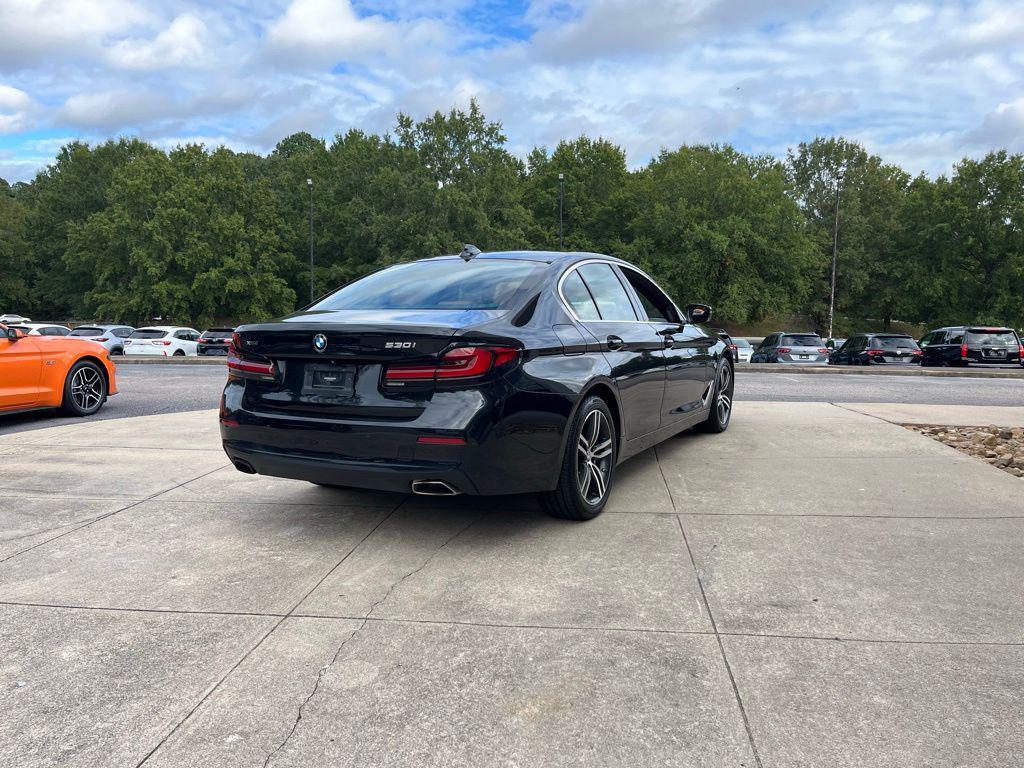 used 2021 BMW 530 car, priced at $28,990