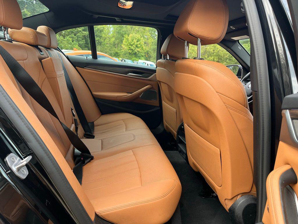 used 2021 BMW 530 car, priced at $28,990