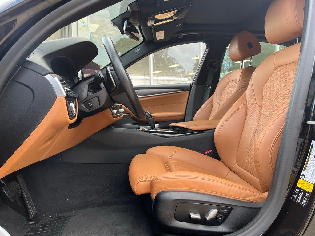 used 2021 BMW 530 car, priced at $28,990