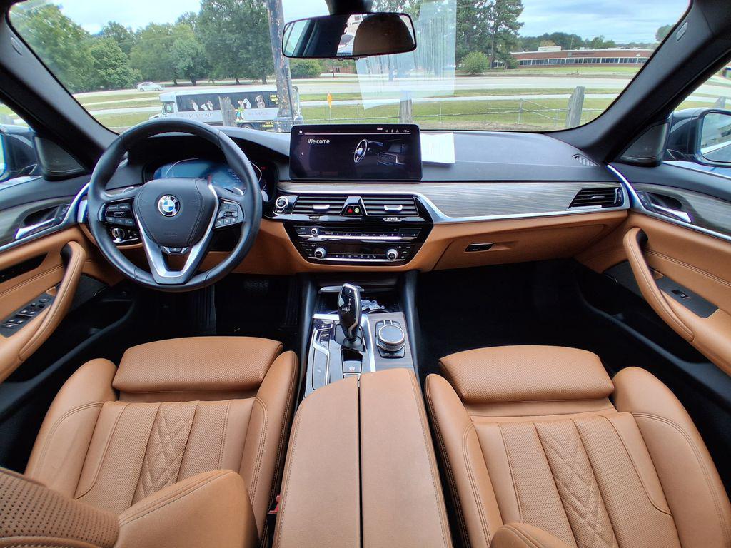 used 2021 BMW 530 car, priced at $28,990