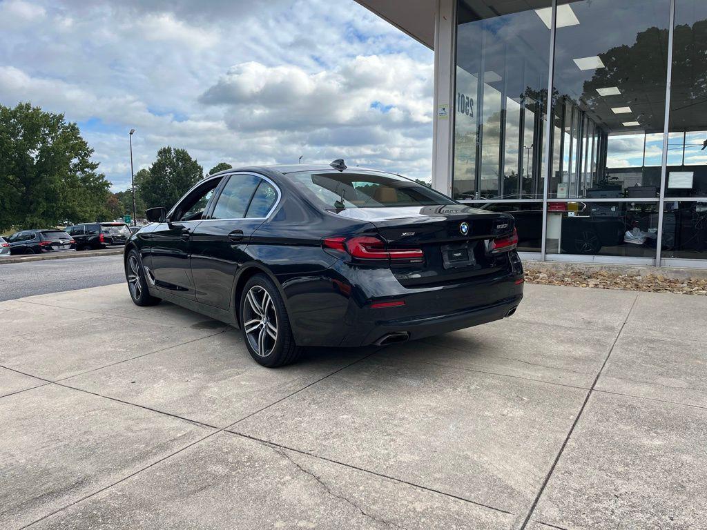 used 2021 BMW 530 car, priced at $28,990