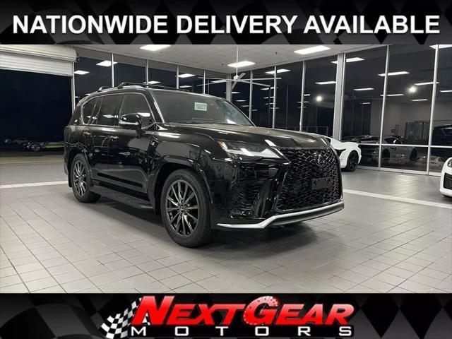 used 2024 Lexus LX 600 car, priced at $128,689