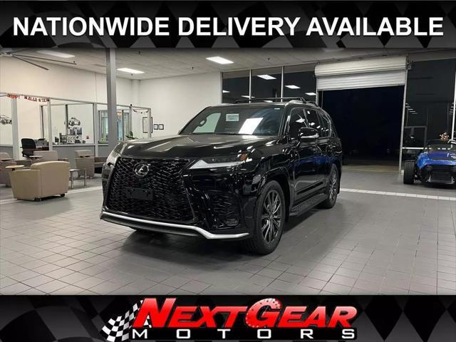 used 2024 Lexus LX 600 car, priced at $127,990