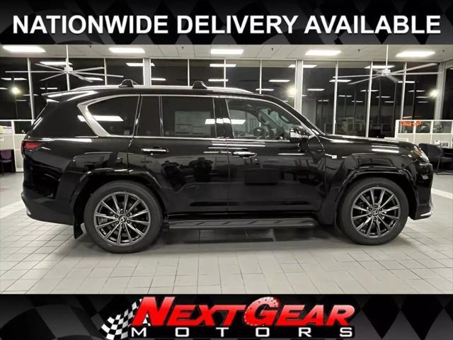 used 2024 Lexus LX 600 car, priced at $128,689