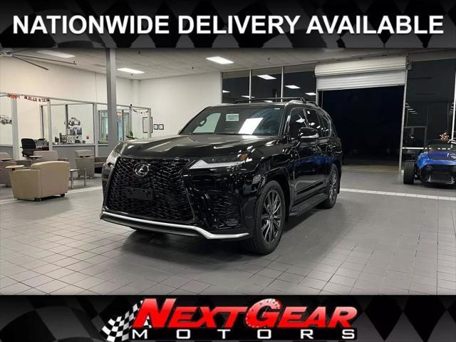 used 2024 Lexus LX 600 car, priced at $128,689