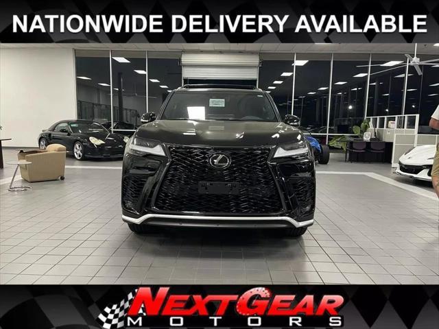 used 2024 Lexus LX 600 car, priced at $128,689