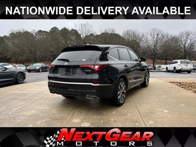 used 2022 Acura MDX car, priced at $36,990