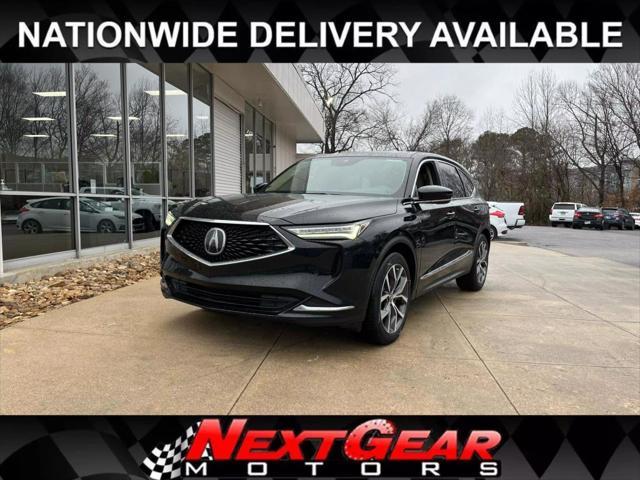 used 2022 Acura MDX car, priced at $36,990