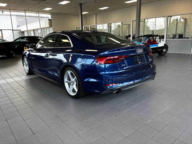 used 2018 Audi A5 car, priced at $17,990