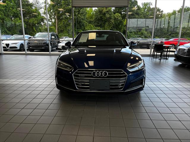 used 2018 Audi A5 car, priced at $17,990