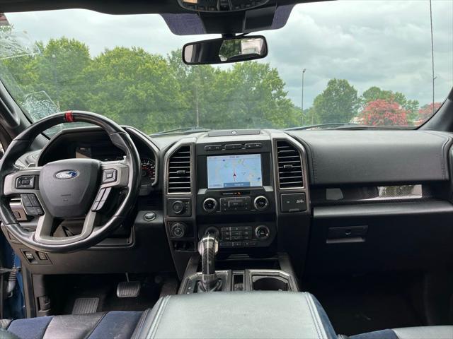 used 2019 Ford F-150 car, priced at $38,990
