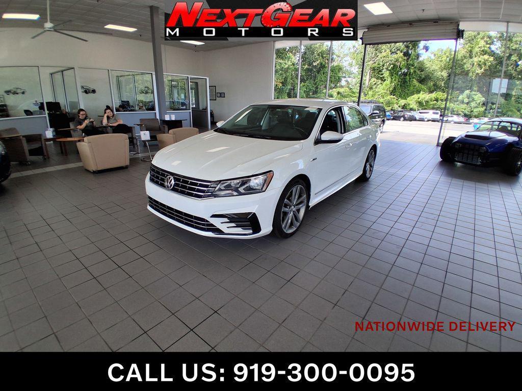 used 2017 Volkswagen Passat car, priced at $11,490
