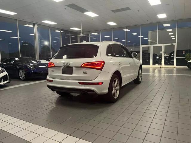 used 2017 Audi Q5 car, priced at $17,990