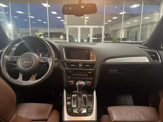 used 2017 Audi Q5 car, priced at $17,990