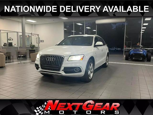 used 2017 Audi Q5 car, priced at $17,990