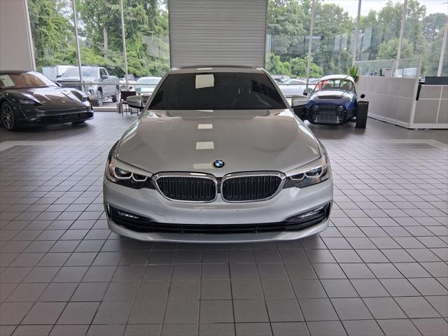 used 2018 BMW 530 car, priced at $24,290