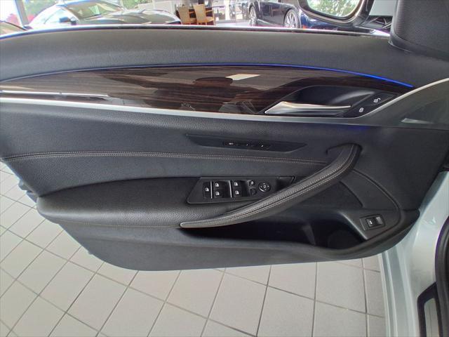 used 2018 BMW 530 car, priced at $24,290