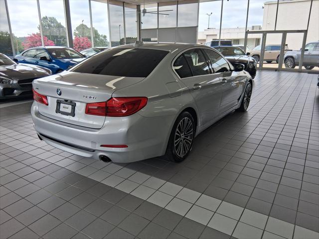 used 2018 BMW 530 car, priced at $24,290