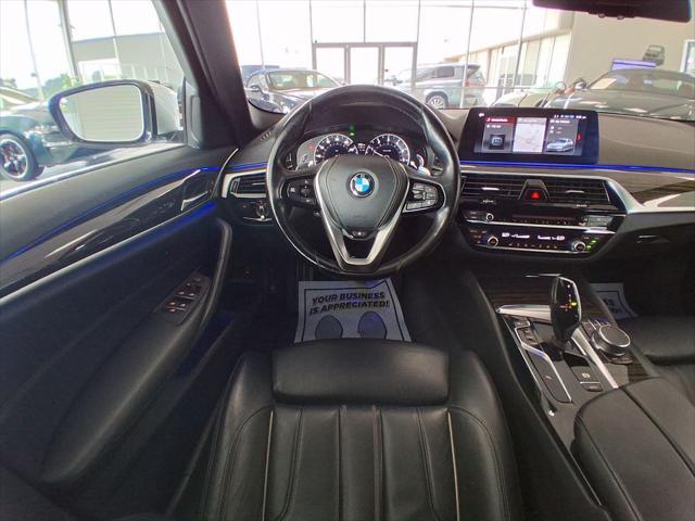used 2018 BMW 530 car, priced at $24,290
