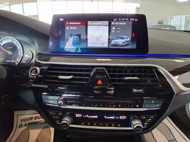 used 2018 BMW 530 car, priced at $24,290