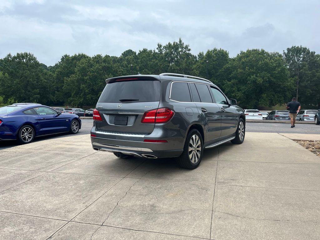 used 2018 Mercedes-Benz GLS 450 car, priced at $19,990