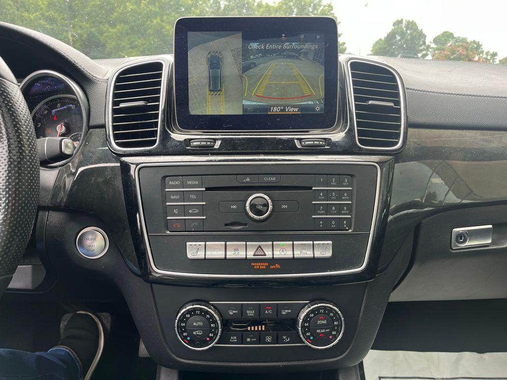 used 2018 Mercedes-Benz GLS 450 car, priced at $19,990