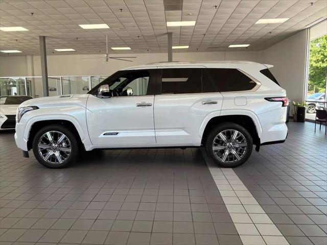 used 2025 Toyota Sequoia car, priced at $89,990
