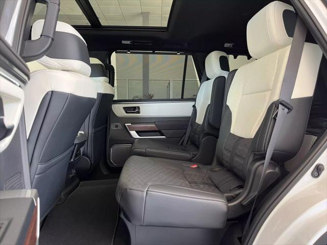 used 2025 Toyota Sequoia car, priced at $89,990