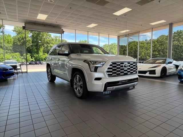 used 2025 Toyota Sequoia car, priced at $89,990