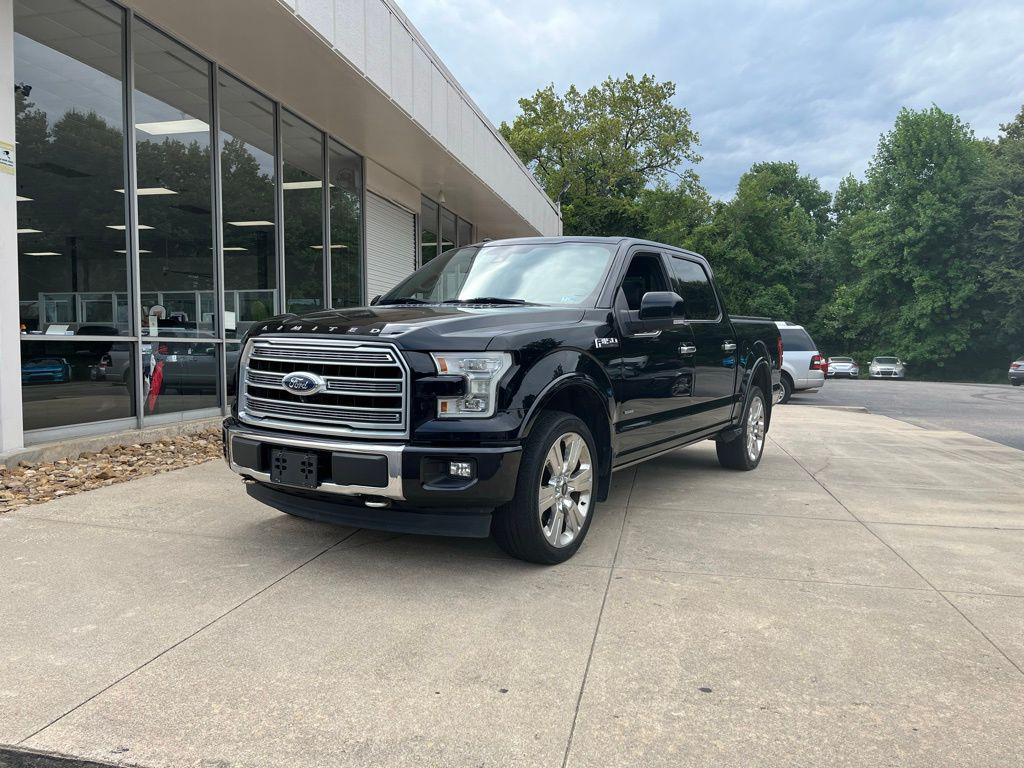 used 2017 Ford F-150 car, priced at $31,990