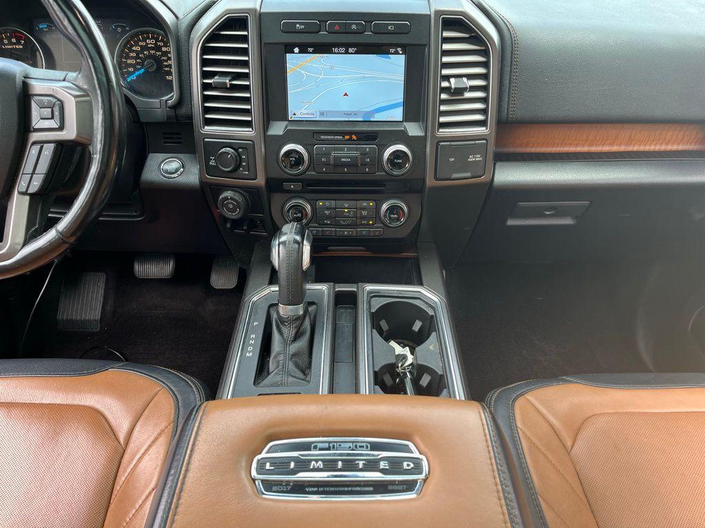 used 2017 Ford F-150 car, priced at $31,990